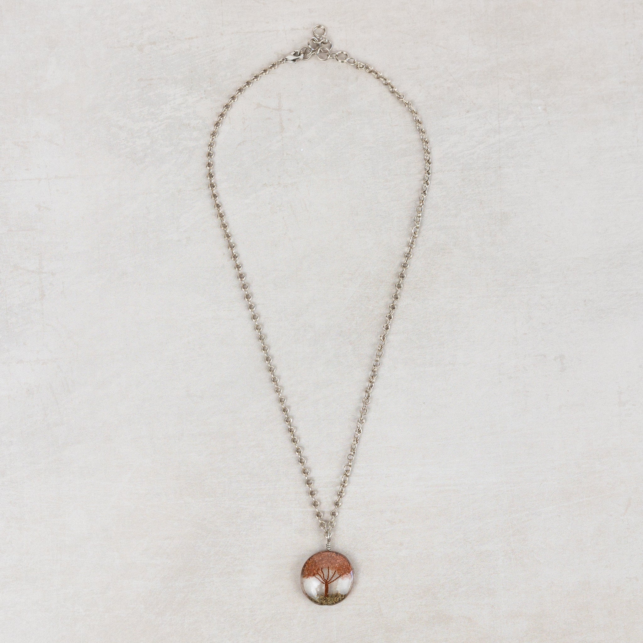Necklace, "Sephira" Tree of Life Pendant