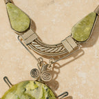 Waca Serpentine Stone Necklace