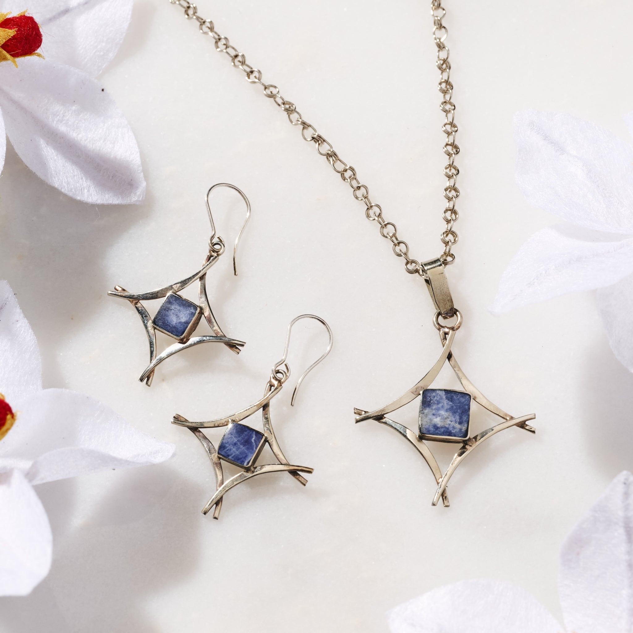 Sodalite "Kikin" Earrings