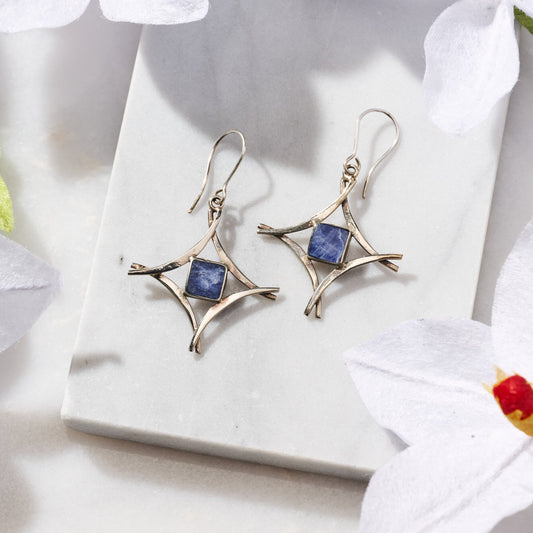 Sodalite "Kikin" Earrings