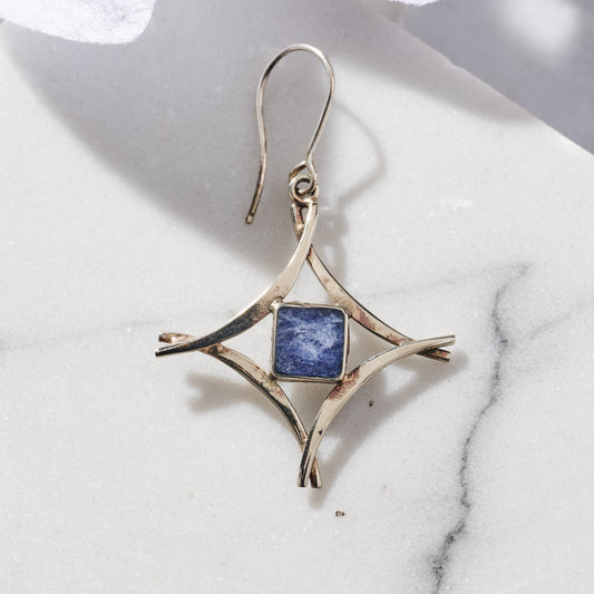 Sodalite "Kikin" Earrings