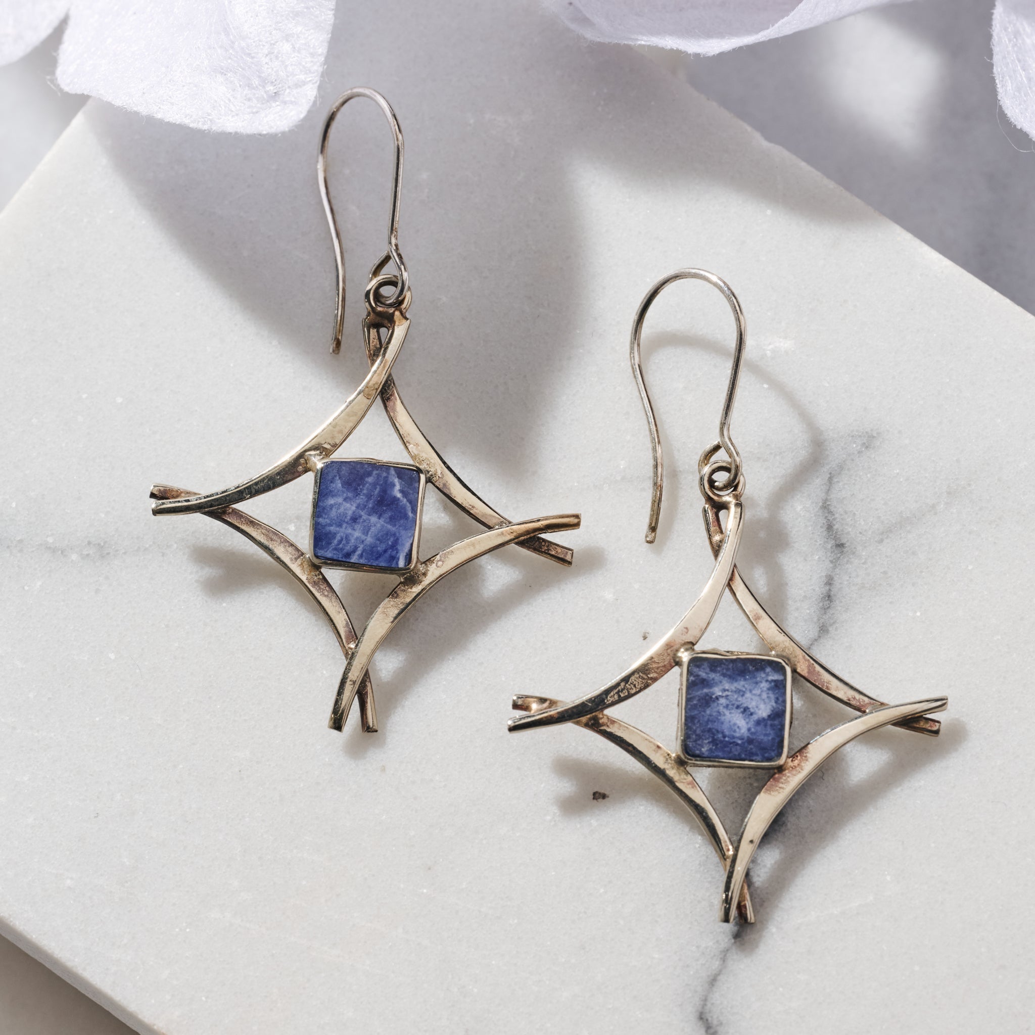 Sodalite "Kikin" Earrings