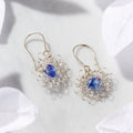 Woven Wire "Tika" Earrings