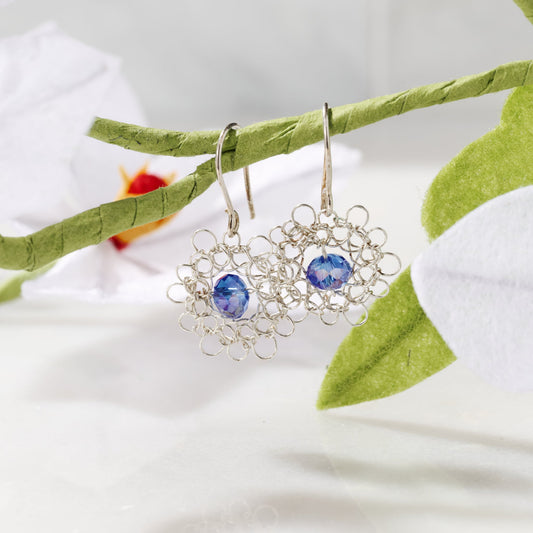 Woven Wire "Tika" Earrings