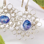 Woven Wire "Tika" Earrings