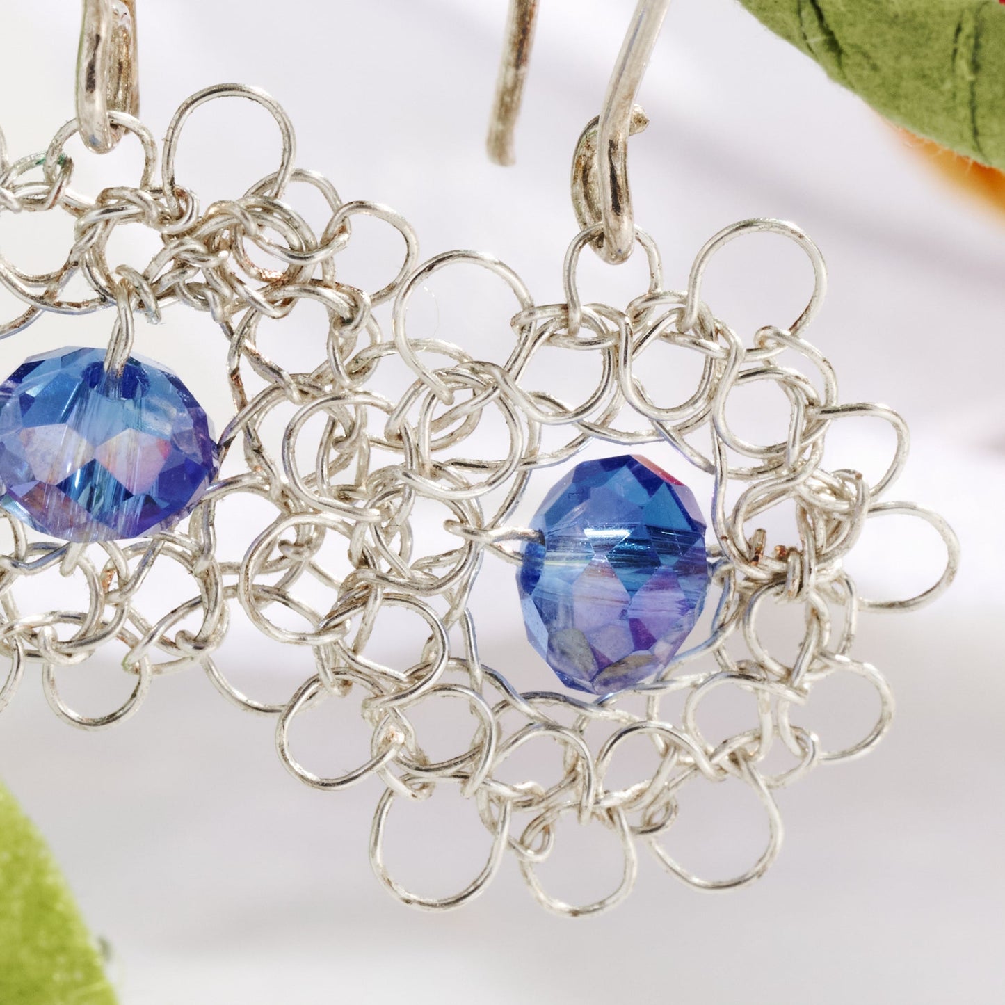 Woven Wire "Tika" Earrings