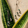 "Mancora Dolphin" Dangle Earrings