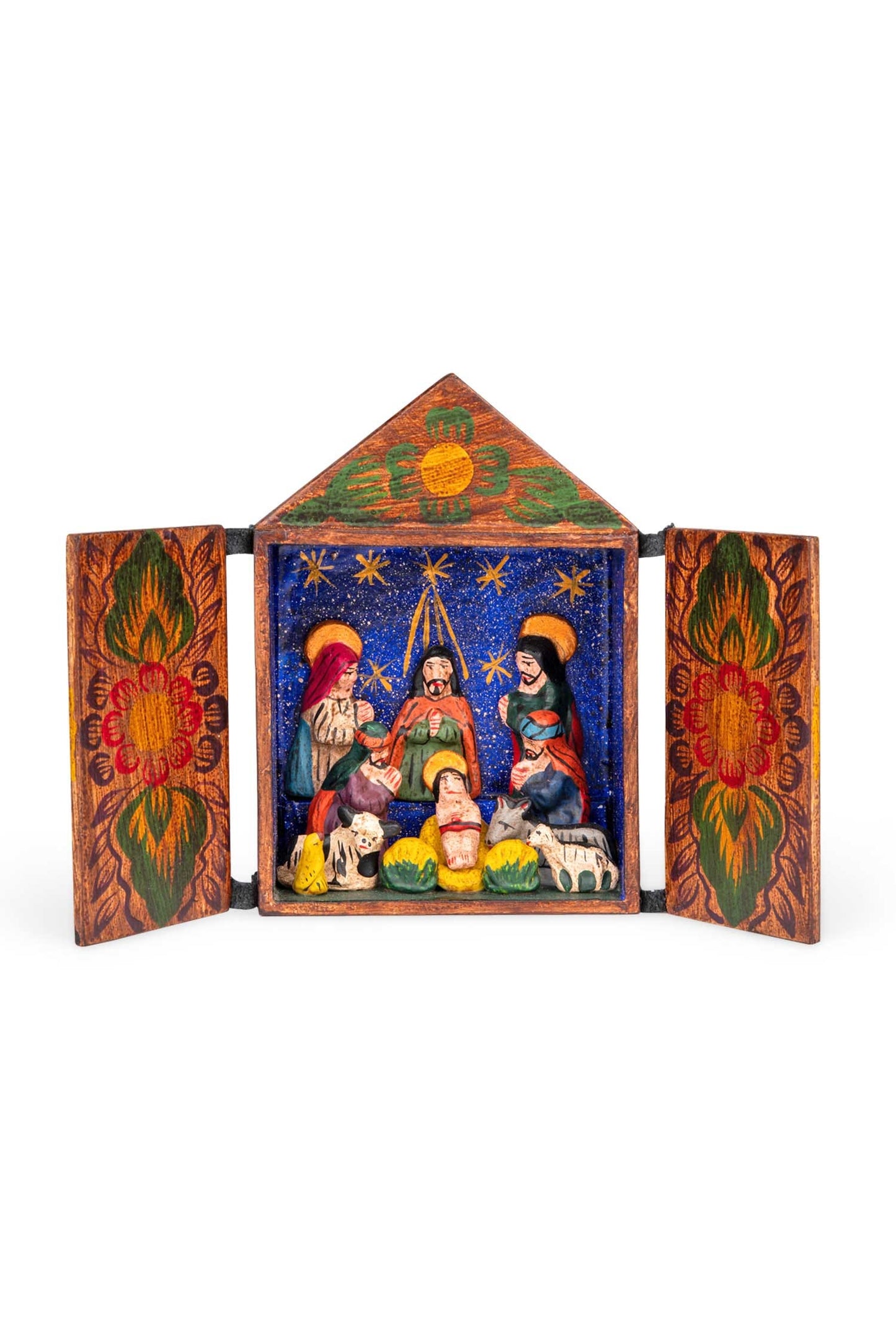 Nativity, "Regal Retablo"