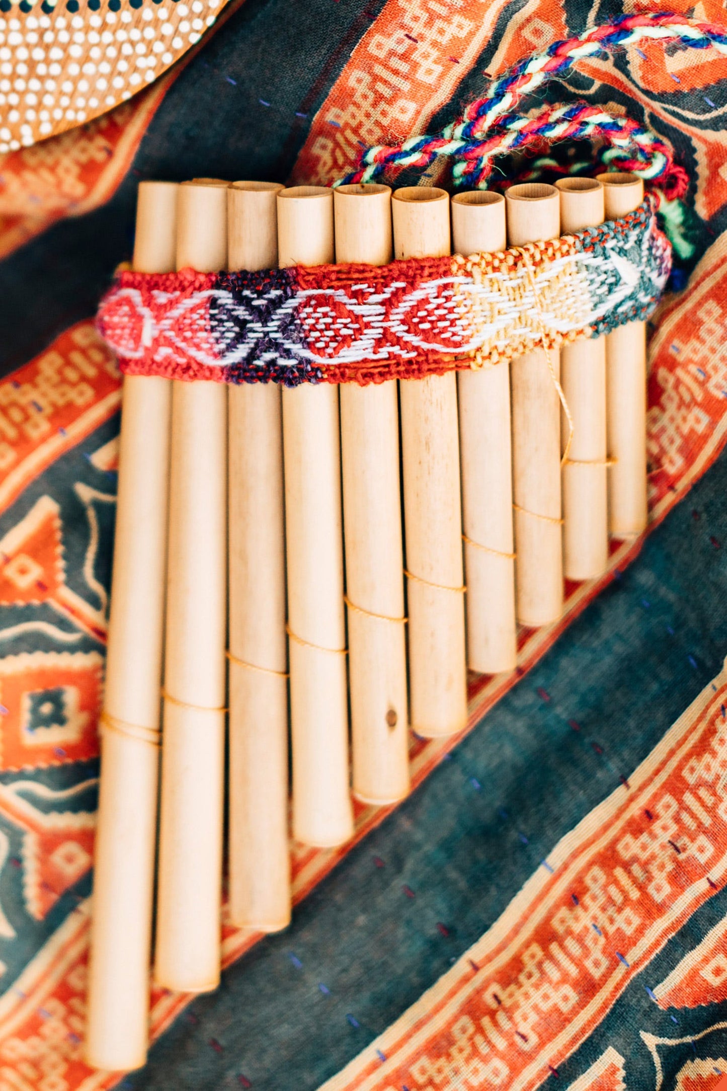 Panflute curved 10 pipes 6x4