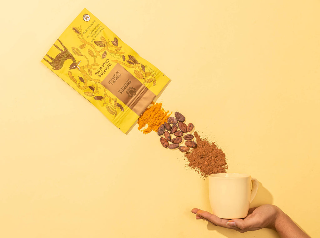 Turmeric Vegan Drinking Chocolate