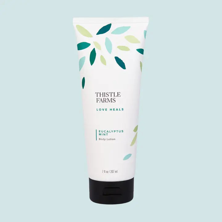 Body Lotion, Eucalyptus Mint 7oz