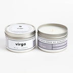Travel Tin Candle, 6 oz - Zodiac Collection