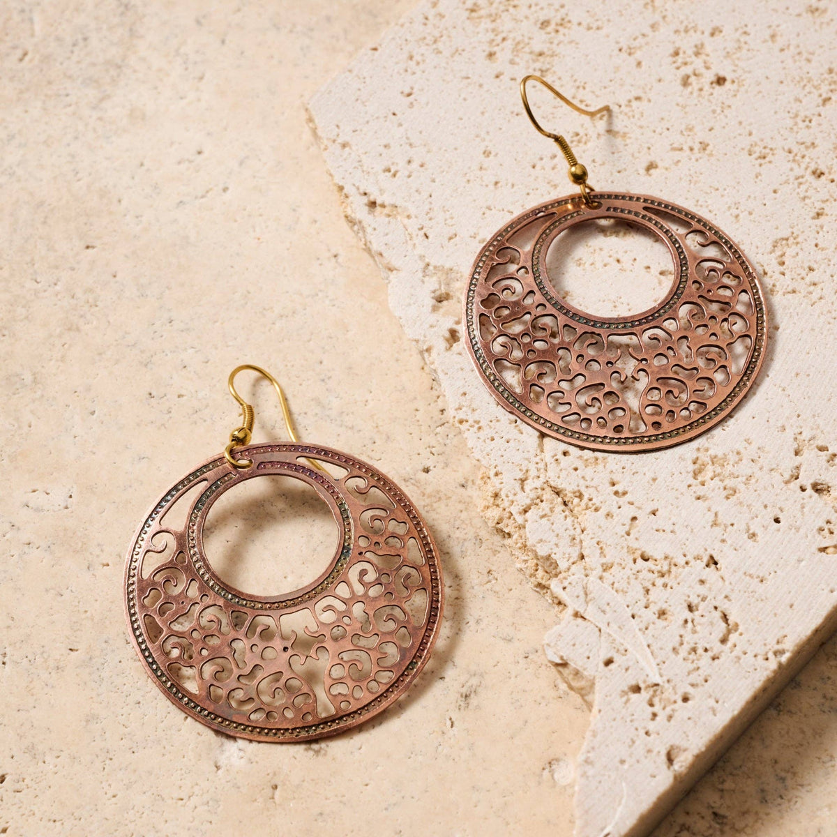 Kopara Filigree Earrings