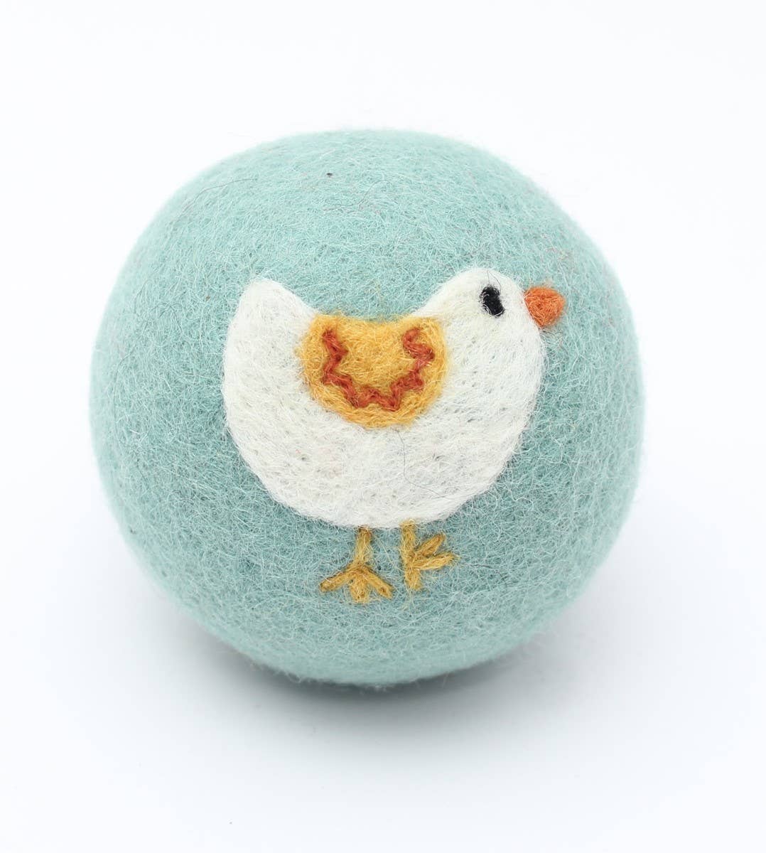 Eco Wool Dryer Balls, "Birds"