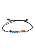 7 Vibes Adjustable Bracelet