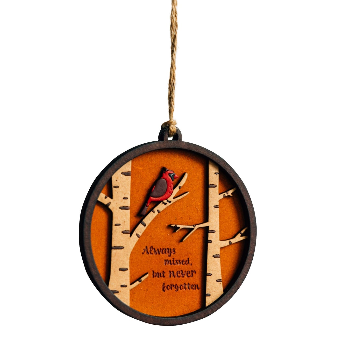 Here With Us Cardinal Ornament - Default Title (6302080)