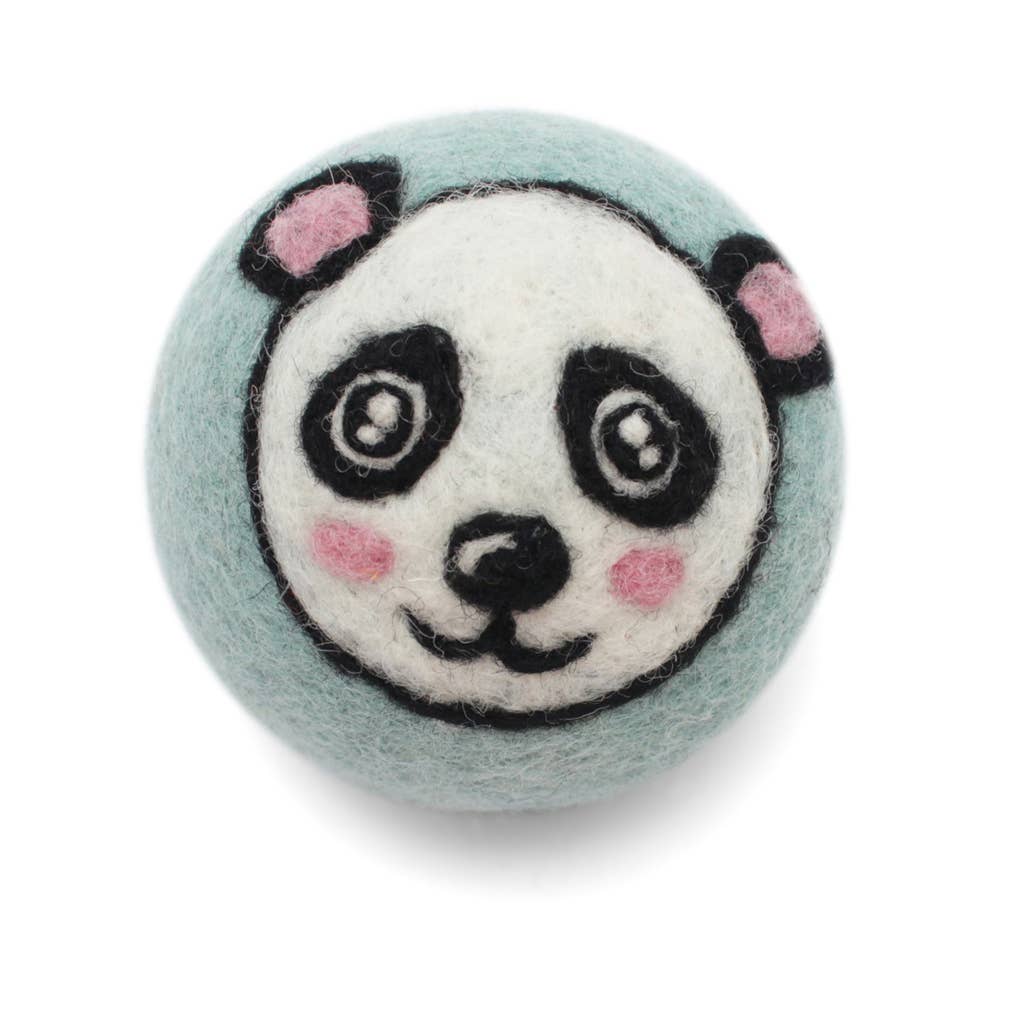 Eco Wool Dryer Balls, "Animals"