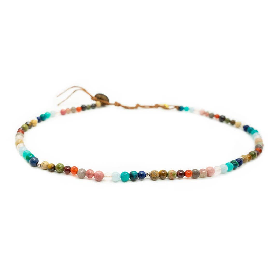 "Master Healer" Semi-Precious Stone Necklace
