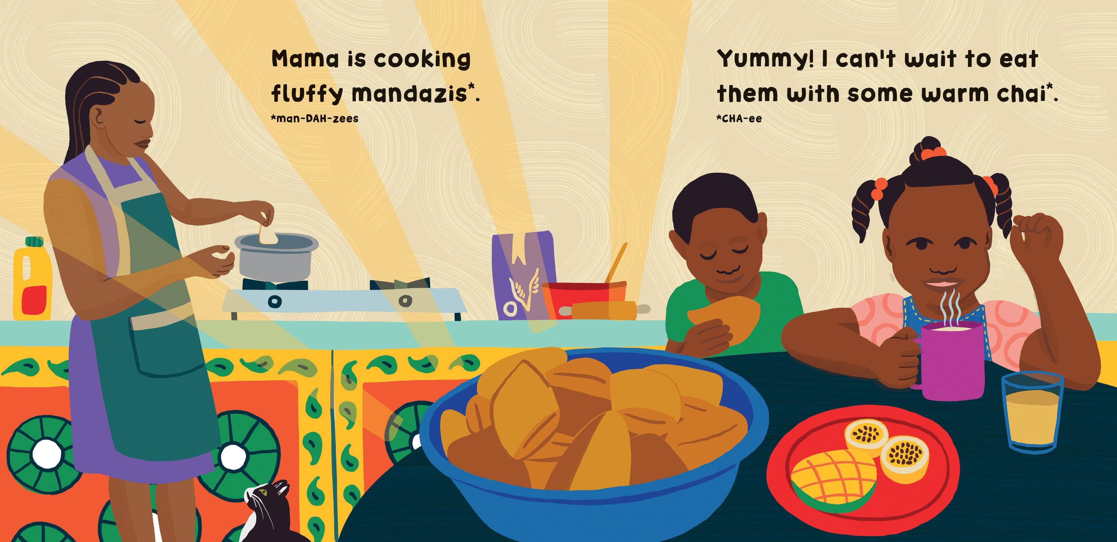 Our World: Kenya: Board Book