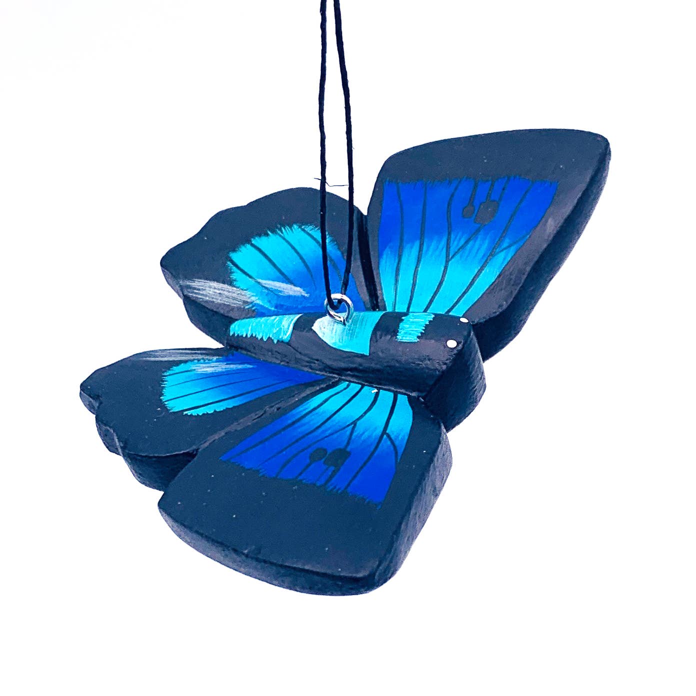 Great Purple Hairstreak Balsa Ornament