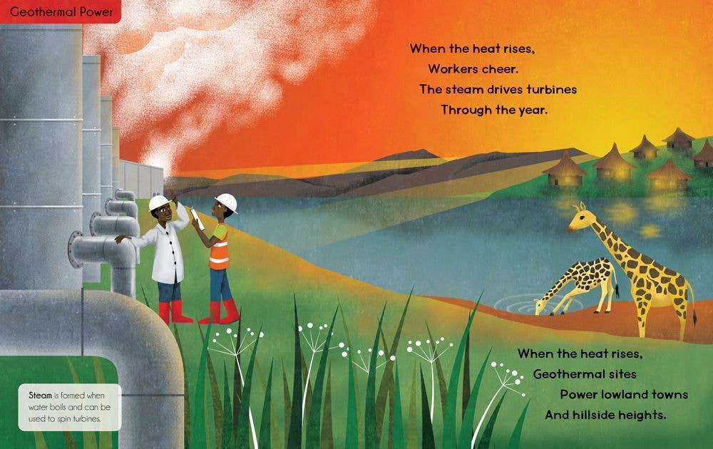 "Planet Power: Explore the World's Renewable Energy" Book