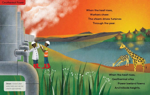 "Planet Power: Explore the World's Renewable Energy" Book