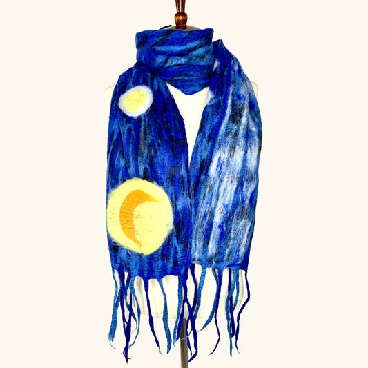 Van Gogh Inspired Scarf