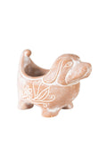 Terracotta Dog Planter, Small