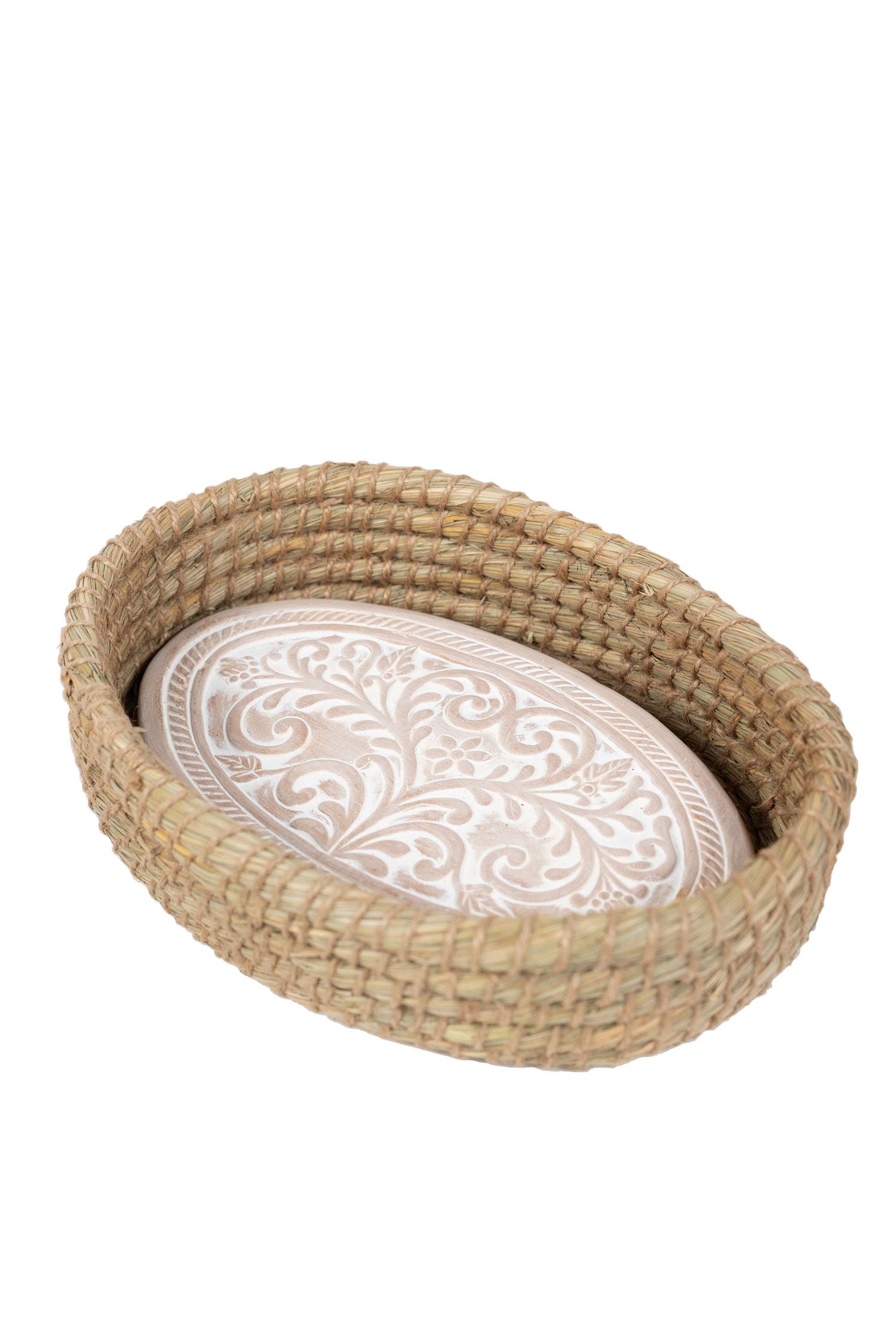 "Toasty" Oval Bread Warmer Basket