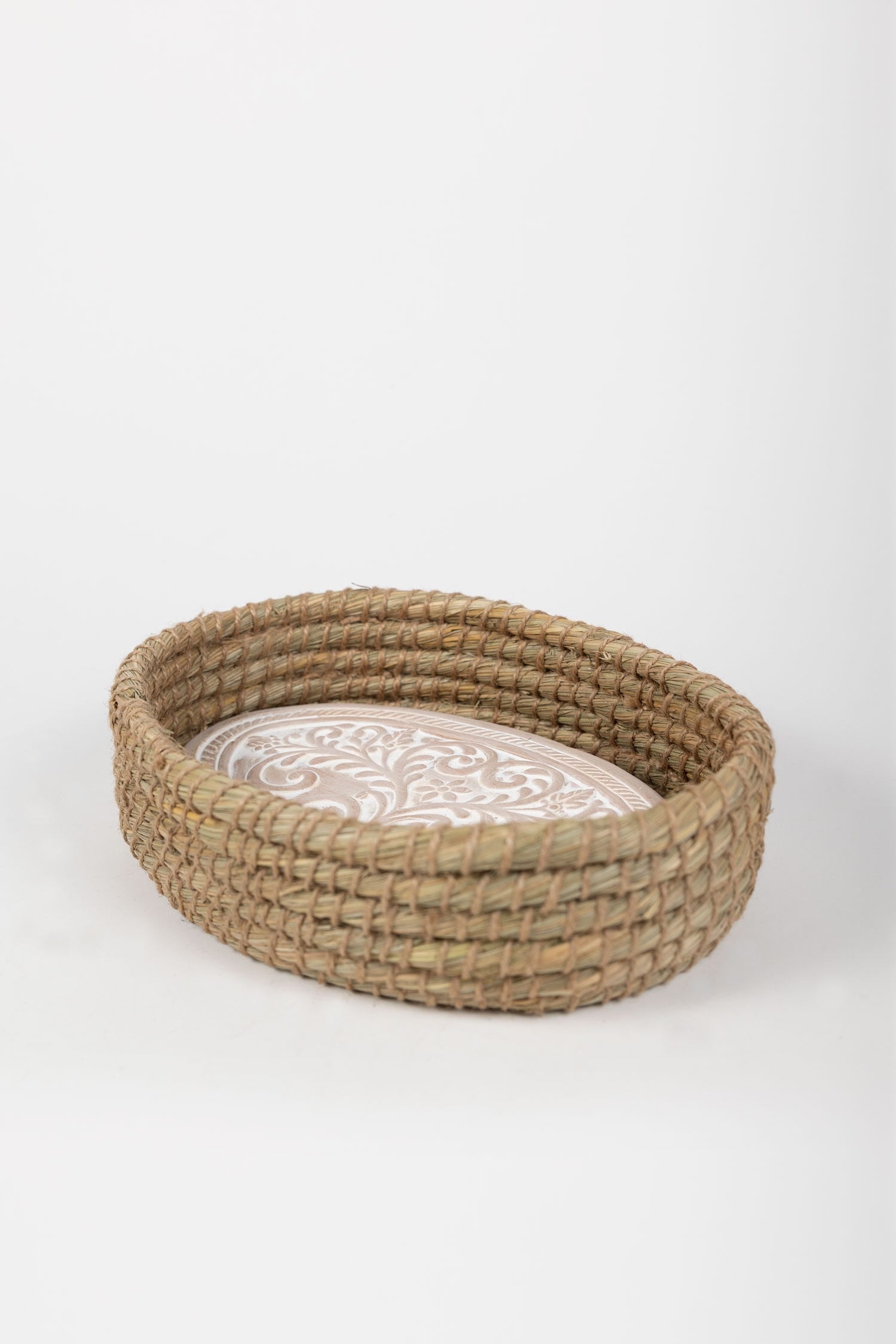 "Toasty" Oval Bread Warmer Basket