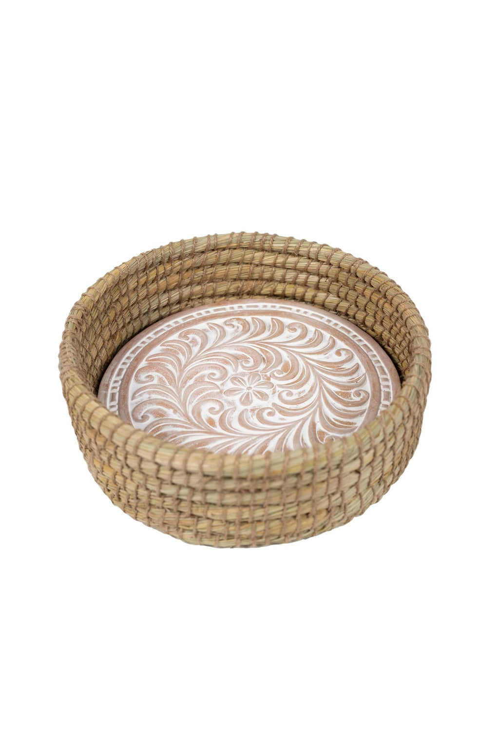 "Toasty" Round Bread Warmer Basket