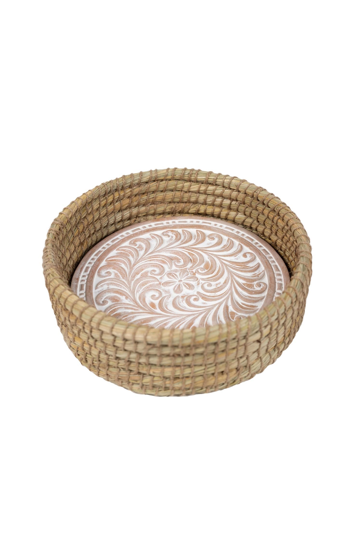 "Toasty" Round Bread Warmer Basket