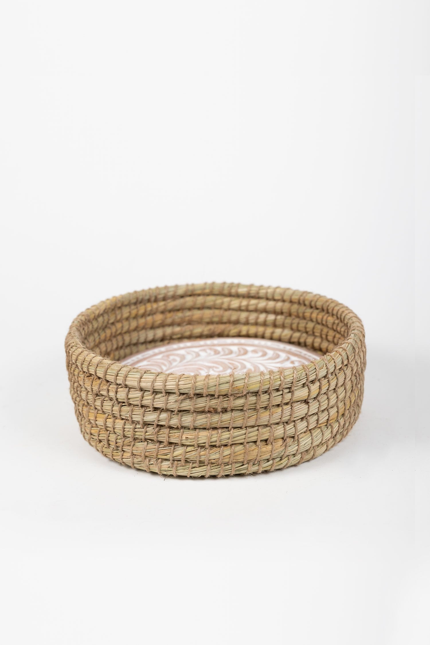 "Toasty" Round Bread Warmer Basket