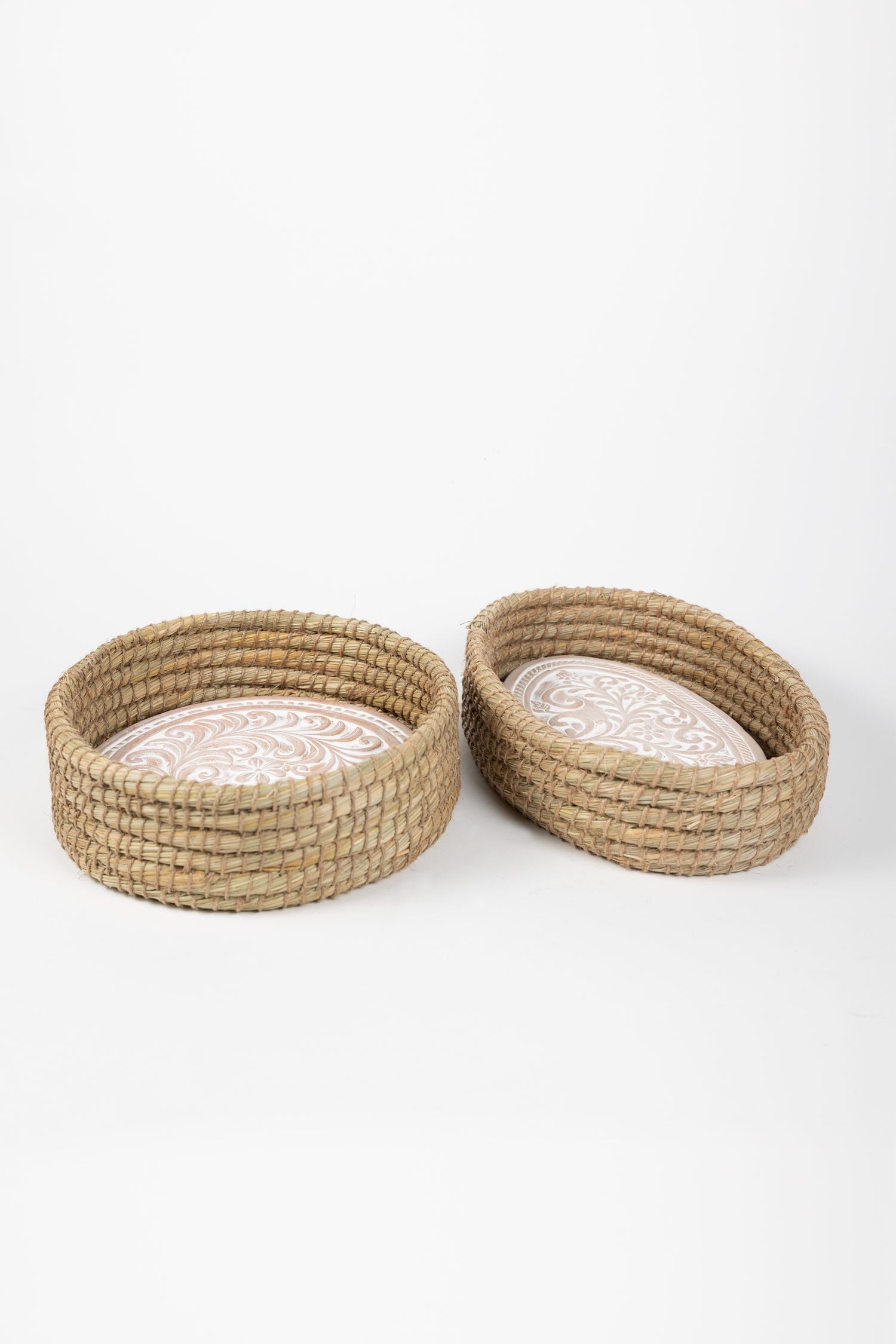 "Toasty" Round Bread Warmer Basket