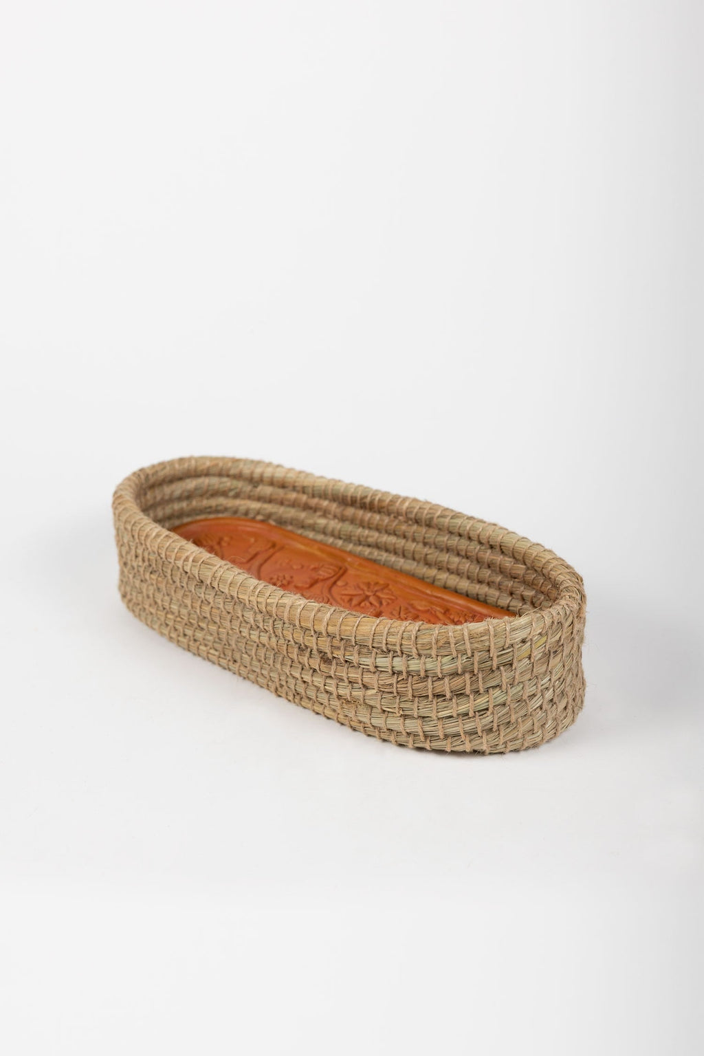 Toasty Long Terracotta insert Bread Warmer