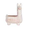 Planter, Terracotta Llama