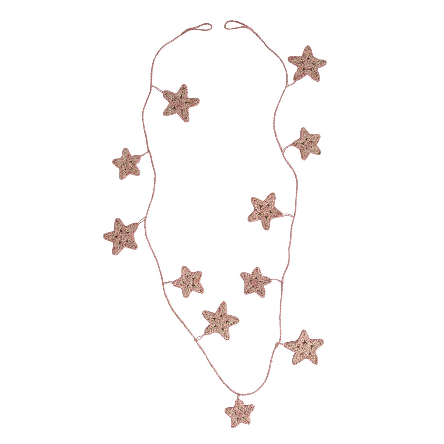 Bright Night Star Garland - Pink - Default Title (6601710)