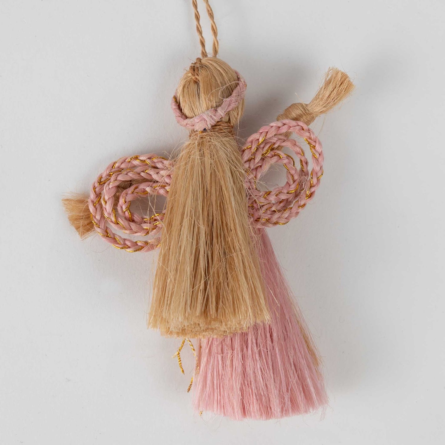 Pink Angel Ornament - Default Title (6601720)