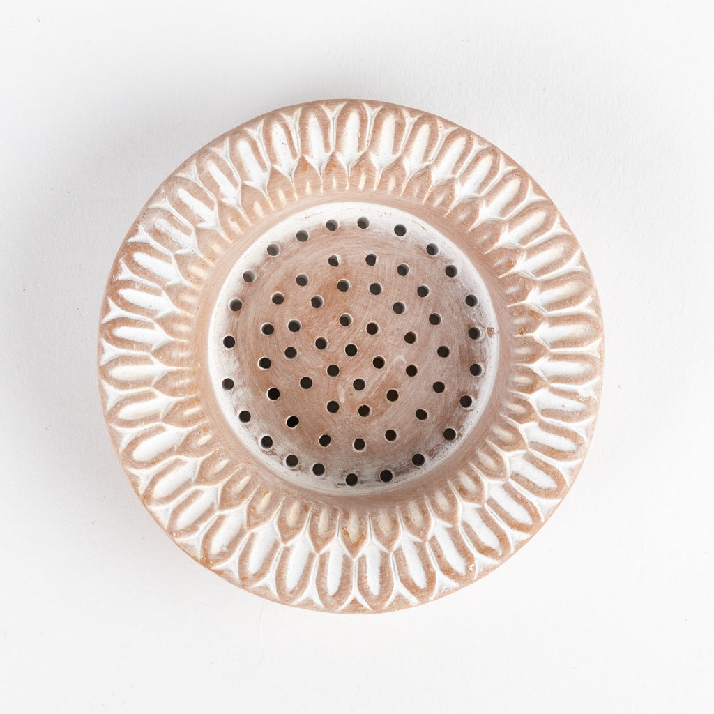Seed sprouter/floral arranger s/2 t-cotta 4D nat