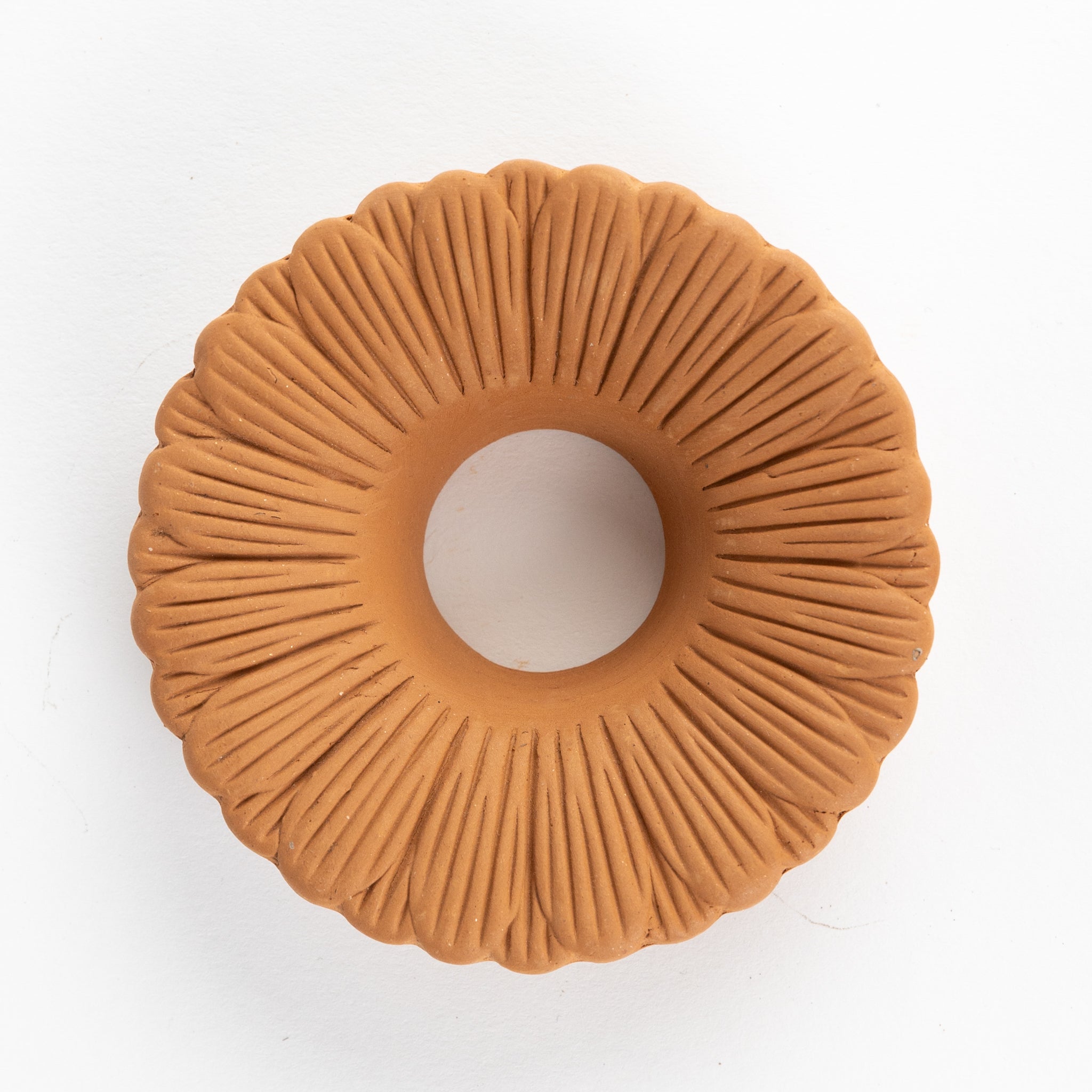 Seed sprouter/floral arranger s/2 t-cotta 4D nat