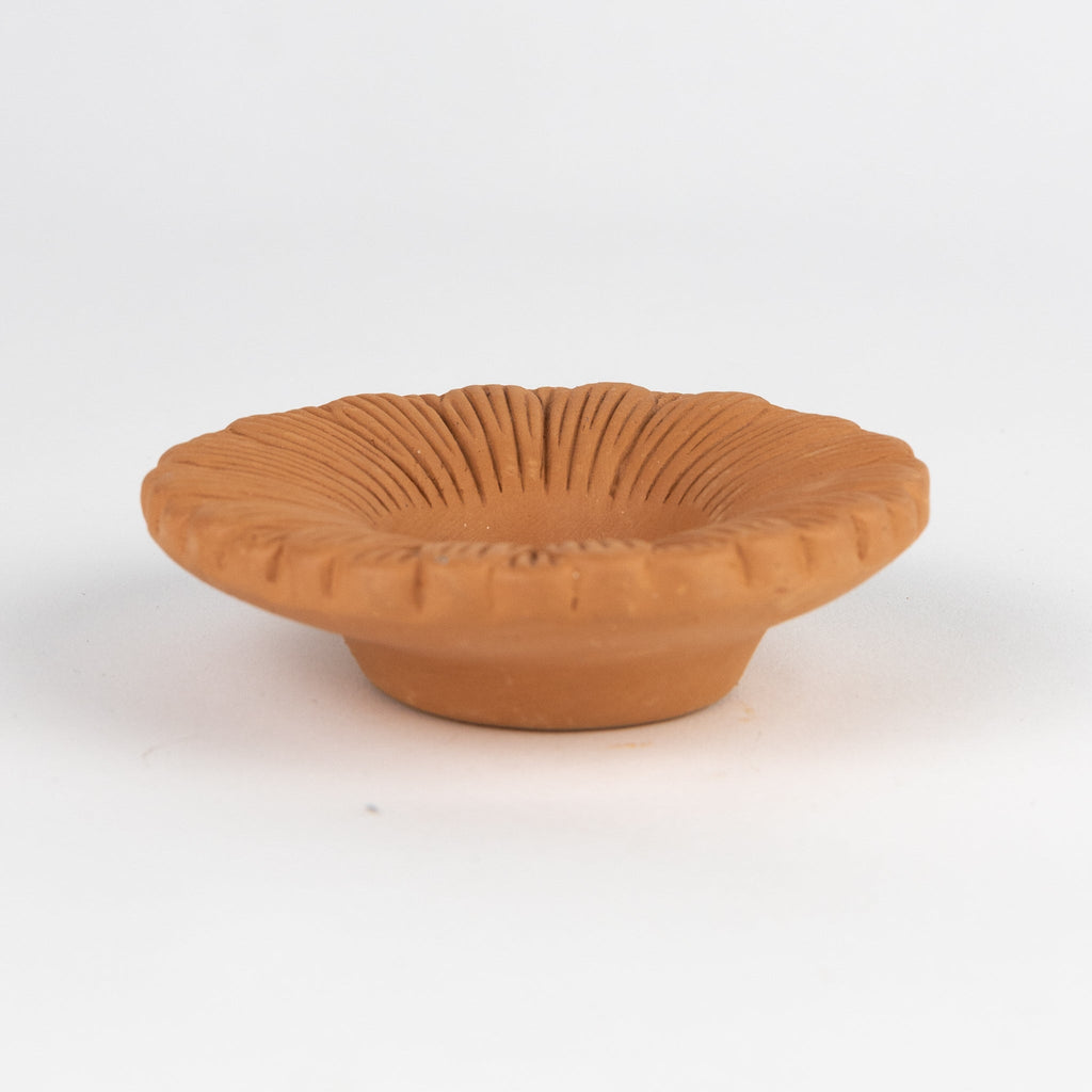 Seed sprouter/floral arranger s/2 t-cotta 4D nat