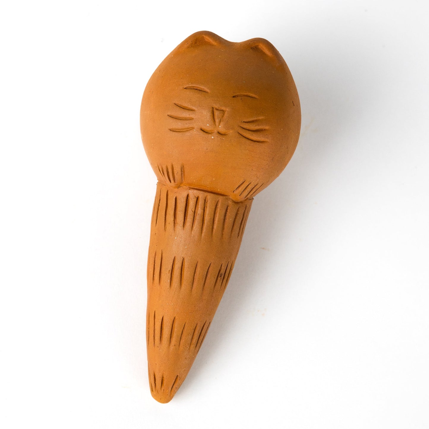 Plant self waterer cat M/2 t-cotta 6H nat