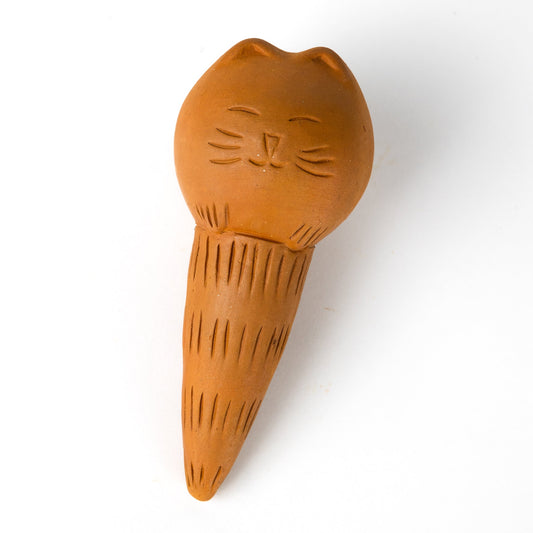 Plant self waterer cat M/2 t-cotta 6H nat