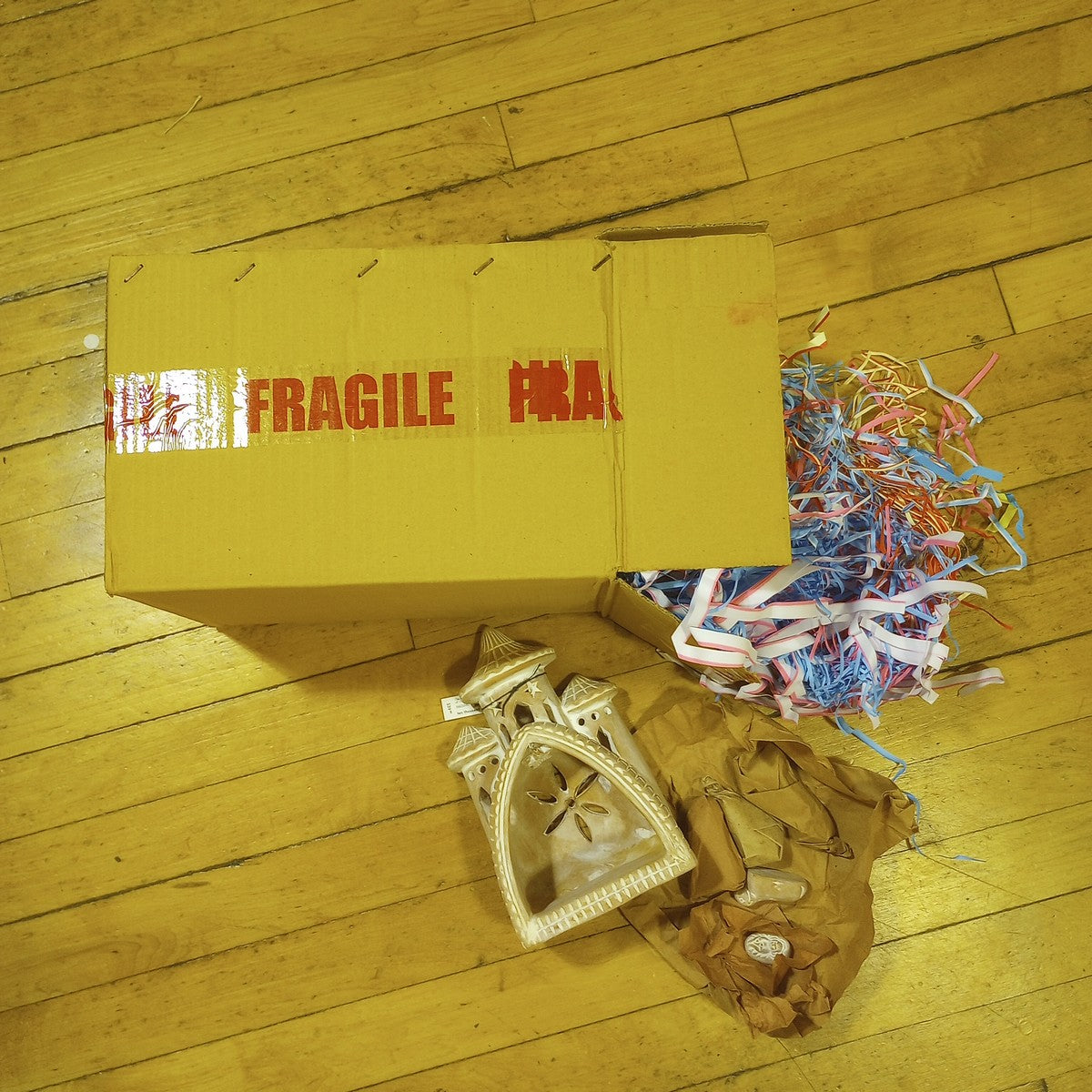 Nativity, Terracotta "Mahal"