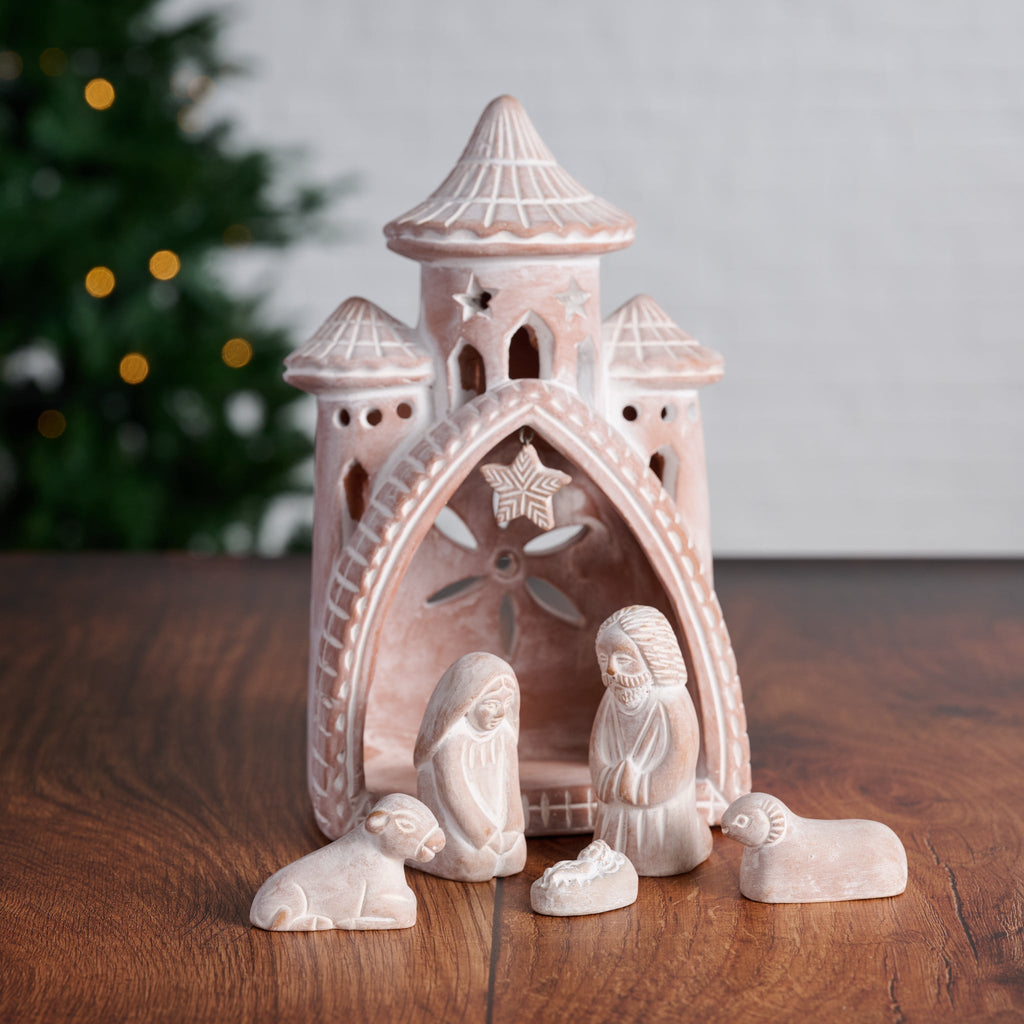 Nativity, Terracotta "Mahal"