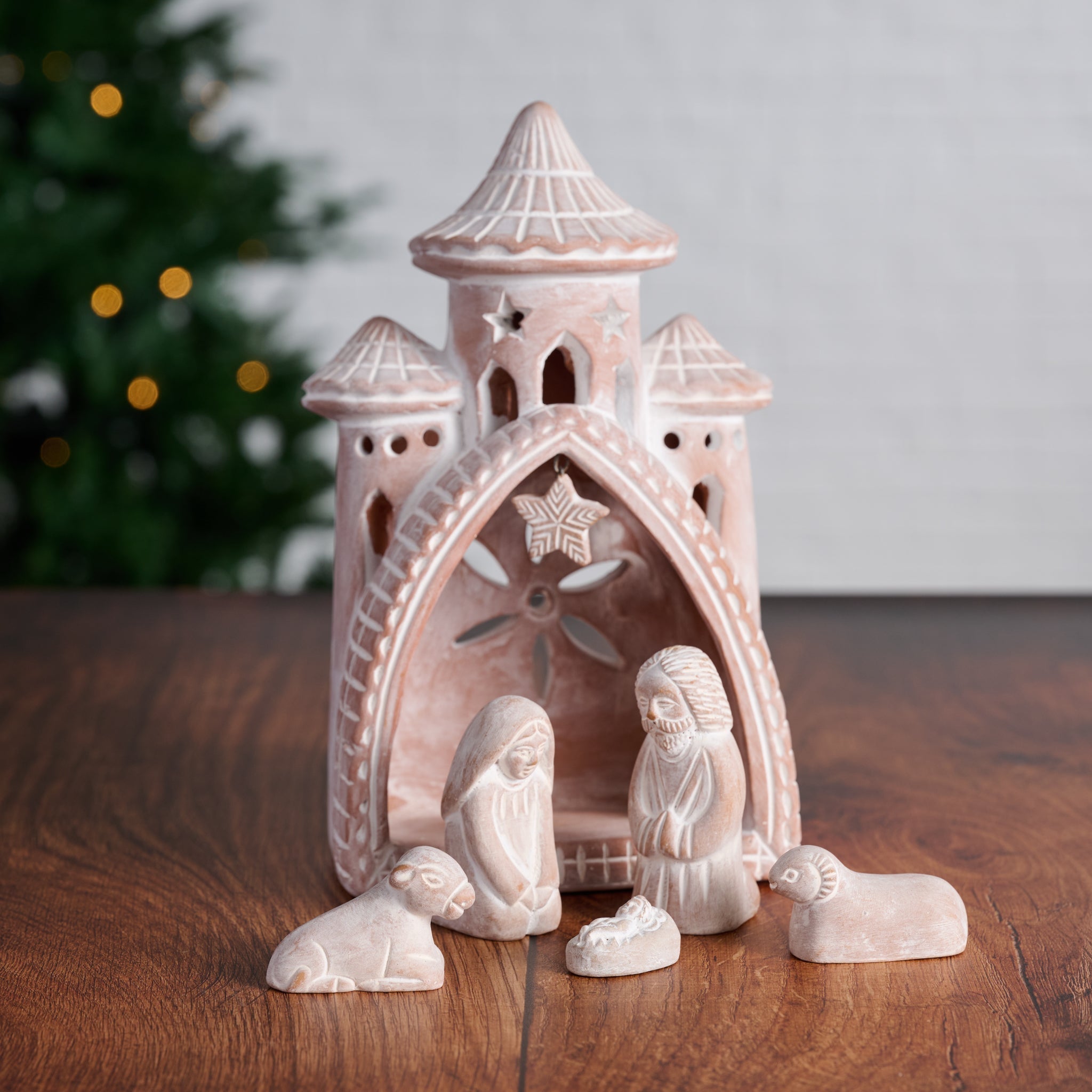 Nativity, Terracotta "Mahal"