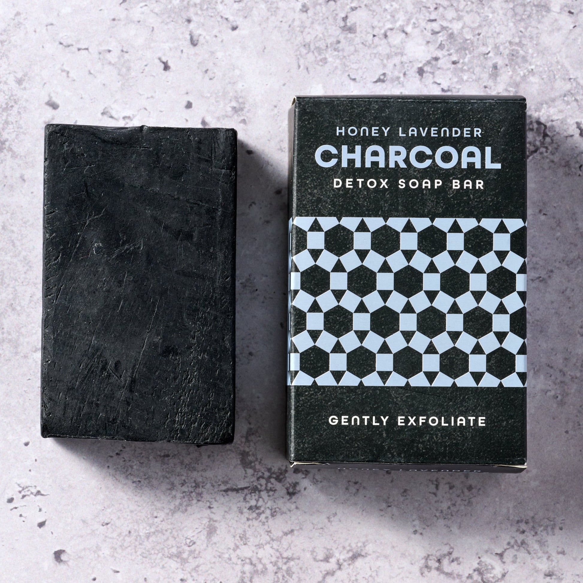 Lavender Charcoal Soap - Ten Thousand Villages