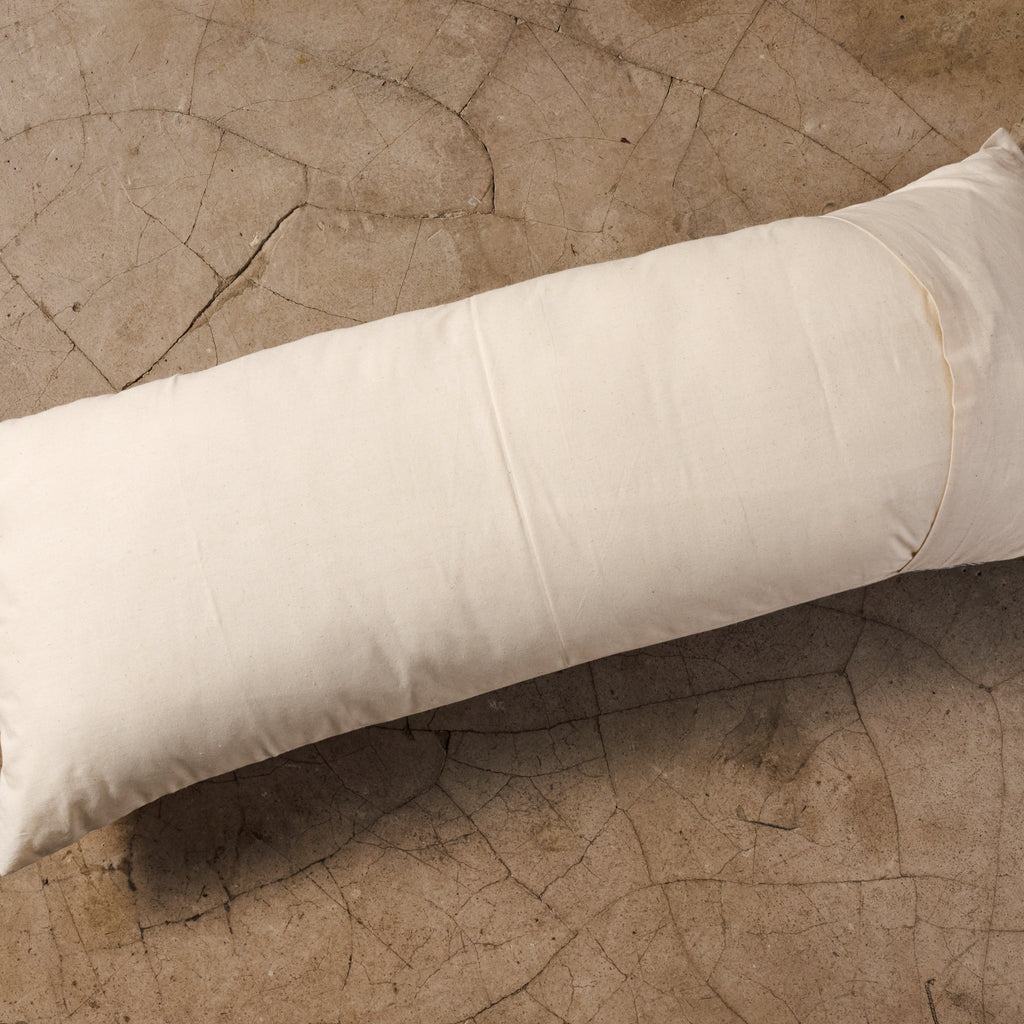 Jatila Hand Embroidered Lumbar Pillow