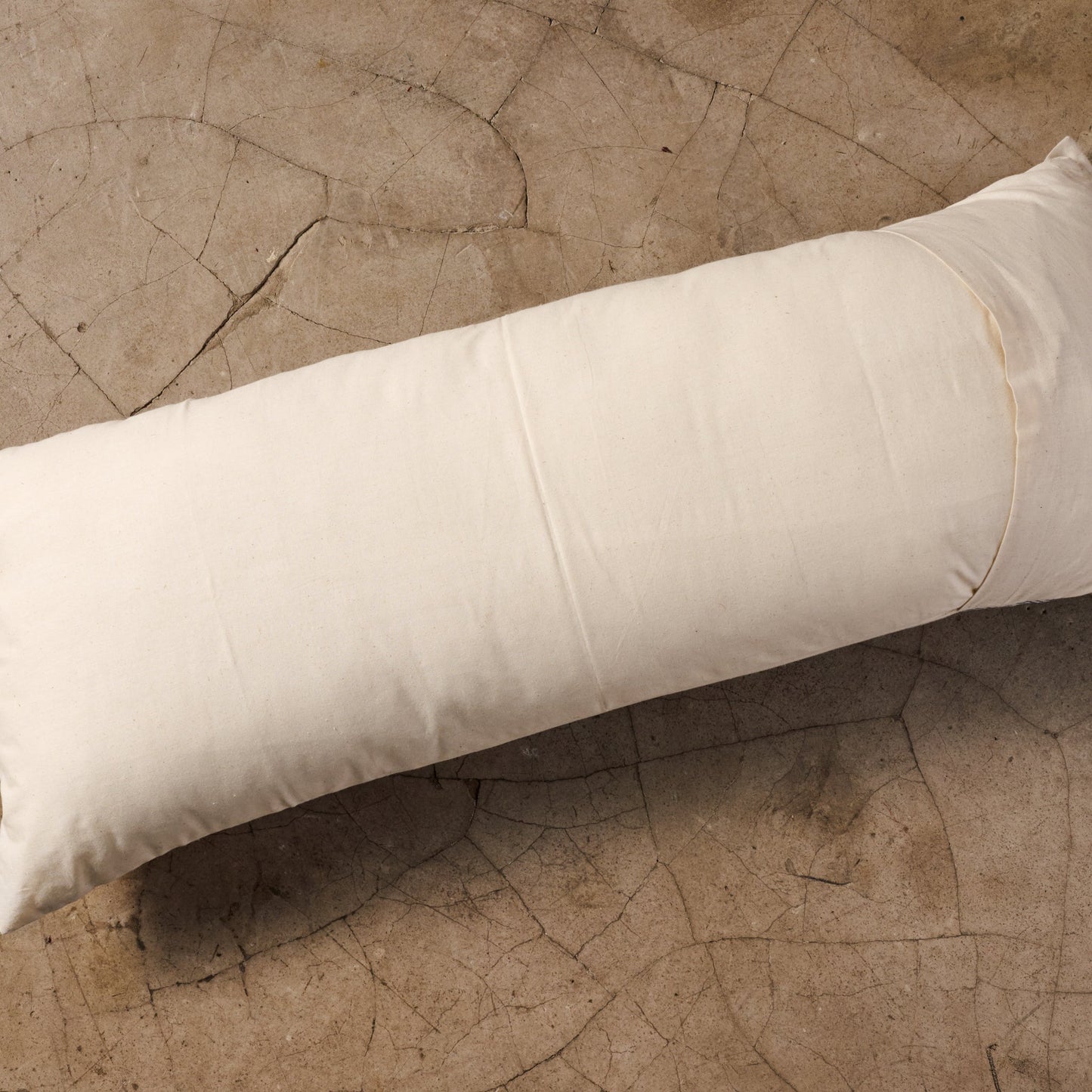 Jatila Hand Embroidered Lumbar Pillow