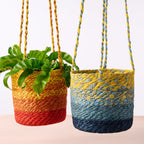 Buna Jute Plant Hanger - Red